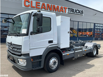 Hákový nosič kontejnerů Mercedes-Benz Atego 1218 Euro 6 Manual 7 Ton haakarmsysteem: obrázek 2