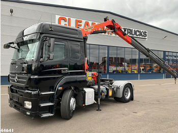 Auto s hydraulickou rukou MERCEDES-BENZ Axor 1840