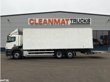 Skříňový nákladní auto MERCEDES-BENZ Axor 2636