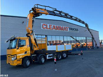 Renault C 380 8x2 Euro 6 Effer 95 Tonmeter laadkraan + Fly-Jib Just 39.453 km! leasing Renault C 380 8x2 Euro 6 Effer 95 Tonmeter laadkraan + Fly-Jib Just 39.453 km!: obrázek 1