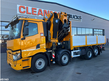 Renault C 380 8x2 Euro 6 Effer 95 Tonmeter laadkraan + Fly-Jib Just 39.453 km! leasing Renault C 380 8x2 Euro 6 Effer 95 Tonmeter laadkraan + Fly-Jib Just 39.453 km!: obrázek 3