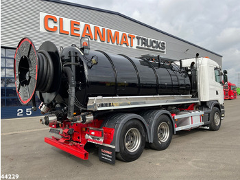 Scania G 440 6x4 Saugwagen leasing Scania G 440 6x4 Saugwagen: obrázek 1