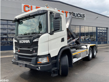 Hákový nosič kontejnerů SCANIA G 450