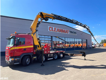 Auto s hydraulickou rukou SCANIA G 480
