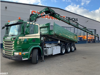 Sklápěč SCANIA G 490