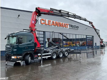Hákový nosič kontejnerů SCANIA G 480