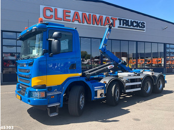 Hákový nosič kontejnerů SCANIA G 490