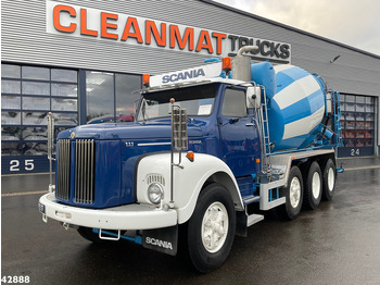 Autodomíchávač SCANIA 111