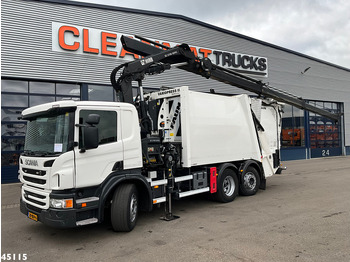 Vůz na odvoz odpadků SCANIA P