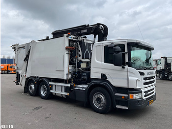 Vůz na odvoz odpadků Scania P 250 Euro 6 Hiab 21 Tonmeter laadkraan Just 146.000 km!: obrázek 3
