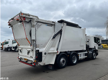 Vůz na odvoz odpadků Scania P 250 Euro 6 Hiab 21 Tonmeter laadkraan Just 146.000 km!: obrázek 4
