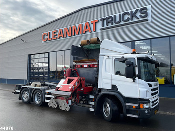 Vůz na odvoz odpadků SCANIA P