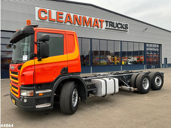 Podvozek s kabinou SCANIA P 280