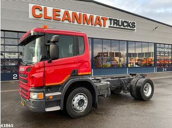 Podvozek s kabinou SCANIA P 280
