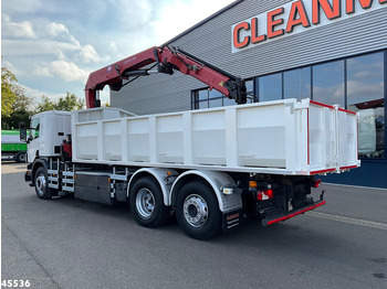 Sklápěč, Auto s hydraulickou rukou Scania P 340 Euro 6 CNG HMF 25 Tonmeter laadkraan Just 72.852 km!: obrázek 3