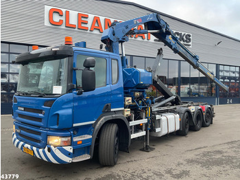 Hákový nosič kontejnerů SCANIA P 360
