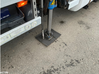 Hákový nosič kontejnerů, Auto s hydraulickou rukou Scania P 360 8x2 Hiab 21 Tonmeter laadkraan: obrázek 3