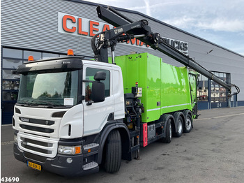 Vůz na odvoz odpadků SCANIA P 360