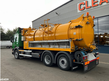 Čistič odpadových jam Scania P 360 Koks 12m³ Vacuümwagen: obrázek 3