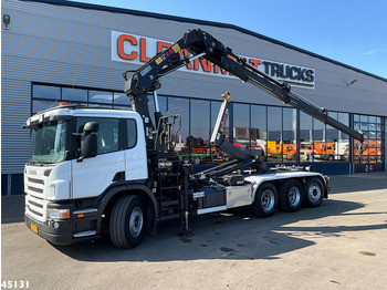Hákový nosič kontejnerů SCANIA P 380