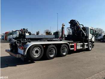 Scania P 380 8x4 Euro 5 Hiab 21 Tonmeter laadkraan Just 244.337 km! leasing Scania P 380 8x4 Euro 5 Hiab 21 Tonmeter laadkraan Just 244.337 km!: obrázek 4
