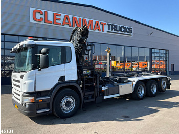Scania P 380 8x4 Euro 5 Hiab 21 Tonmeter laadkraan Just 244.337 km! leasing Scania P 380 8x4 Euro 5 Hiab 21 Tonmeter laadkraan Just 244.337 km!: obrázek 2
