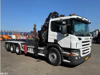Scania P 380 8x4 Euro 5 Hiab 21 Tonmeter laadkraan Just 244.337 km! leasing Scania P 380 8x4 Euro 5 Hiab 21 Tonmeter laadkraan Just 244.337 km!: obrázek 3