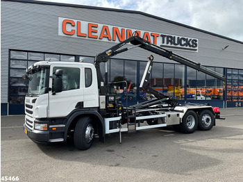Hákový nosič kontejnerů SCANIA P 400