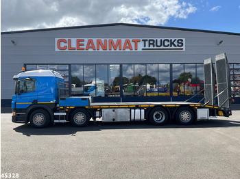 Scania P 410 8x2 Euro 6 Retarder Autotransporter met hydraulische oprijrampen leasing Scania P 410 8x2 Euro 6 Retarder Autotransporter met hydraulische oprijrampen: obrázek 2