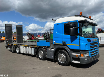 Scania P 410 8x2 Euro 6 Retarder Autotransporter met hydraulische oprijrampen leasing Scania P 410 8x2 Euro 6 Retarder Autotransporter met hydraulische oprijrampen: obrázek 4