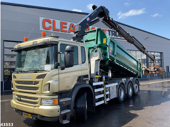 Sklápěč SCANIA P 410
