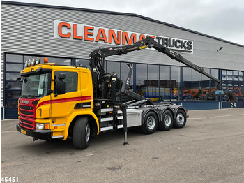 Hákový nosič kontejnerů SCANIA P 410