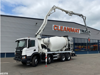 Autodomíchávač SCANIA P 450