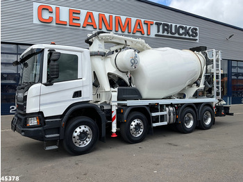 Autodomíchávač Scania P 450 XT 8x4 Euro 6 Retarder CIFA 7m³ Mixer + Pumi Pump 25 m³ NEW & UNUSED!: obrázek 2