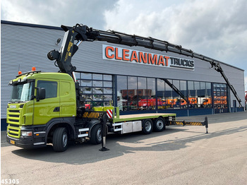 Auto s hydraulickou rukou SCANIA R 420
