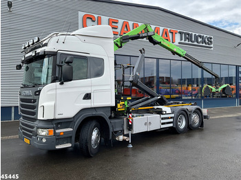 Hákový nosič kontejnerů SCANIA R 440