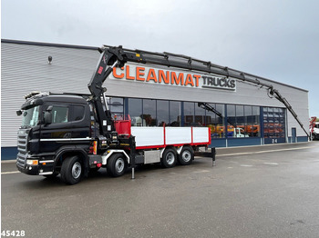 Auto s hydraulickou rukou SCANIA R 480