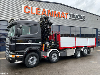 Auto s hydraulickou rukou Scania R 480 8x2 Retarder Hiab 47 Tonmeter laadkraan + Fly-Jib! Just 242.931 km!: obrázek 2
