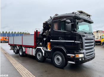 Auto s hydraulickou rukou Scania R 480 8x2 Retarder Hiab 47 Tonmeter laadkraan + Fly-Jib! Just 242.931 km!: obrázek 5
