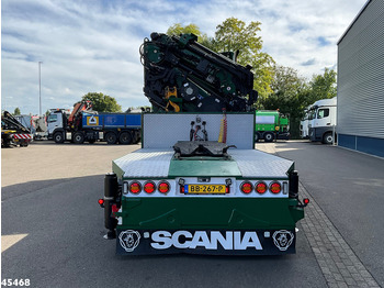 Auto s hydraulickou rukou Scania R 490 8x4 Euro 6 Effer 140 Tonmeter laadkraan + Fly-Jib Just 283.508 km: obrázek 3