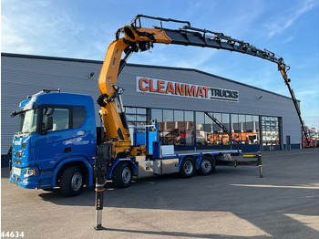 Auto s hydraulickou rukou SCANIA R
