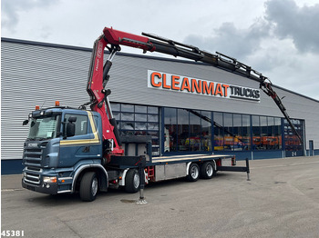 Auto s hydraulickou rukou SCANIA R 560