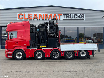 Auto s hydraulickou rukou Scania R 620 10x4 V8 Retarder Effer 175 Tonmeter laadkraan + Fly-Jib Just 170.527 km!: obrázek 3