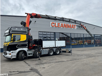 Auto s hydraulickou rukou SCANIA R 500