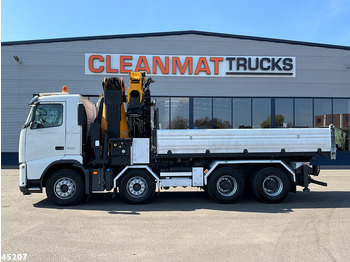 Auto s hydraulickou rukou Volvo FH 500 8x4 Effer 65 Tonmeter laadkraan + Fly-Jib: obrázek 3