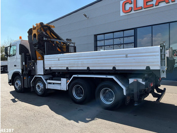 Auto s hydraulickou rukou Volvo FH 500 8x4 Effer 65 Tonmeter laadkraan + Fly-Jib: obrázek 4