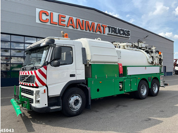Čistič odpadových jam Volvo FM 340 6x4 7m³ Combi kolkenzuiger Just 159.037 km!: obrázek 3