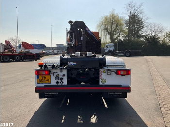 Hákový nosič kontejnerů, Auto s hydraulickou rukou Volvo FM 420 8x2 HMF 28 Tonmeter laadkraan: obrázek 3