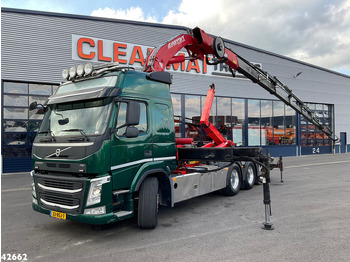 Hákový nosič kontejnerů VOLVO FM 460