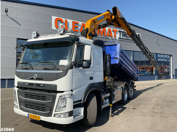 Auto s hydraulickou rukou VOLVO FM 460